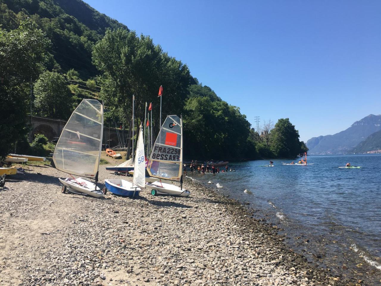 Riflessi Di Lago Dorio Exterior foto